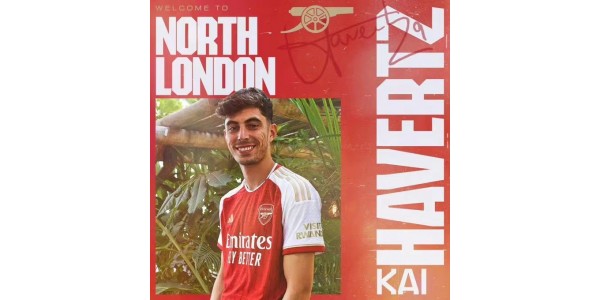 Chelsea bedankt Havertz en wenst hem het beste bij Arsenal